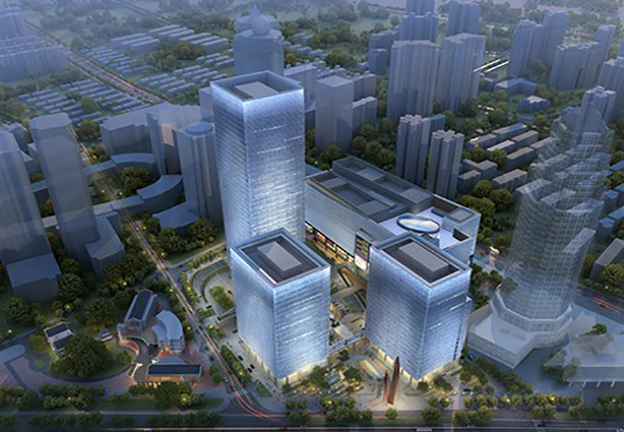 Shanghai Pudong Financial Plaza